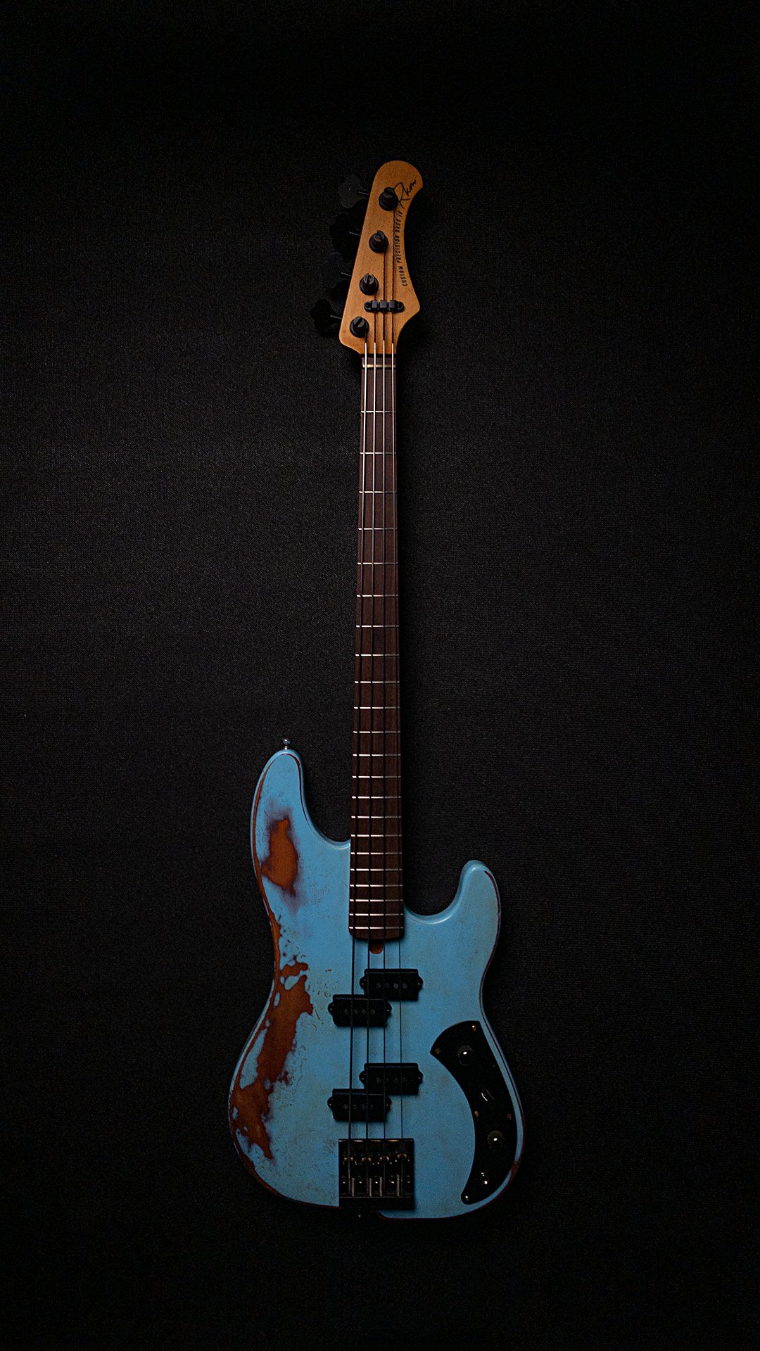 RKM Custom Shop Bass #003