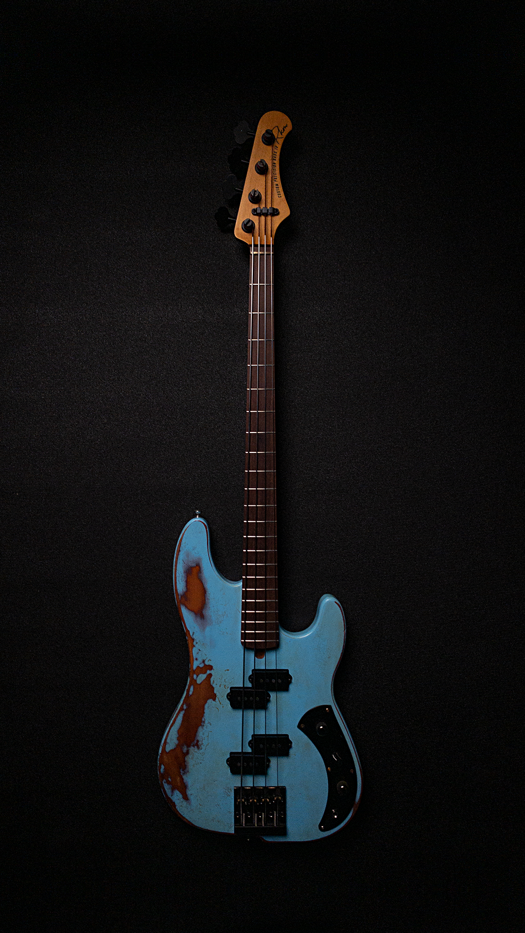 RKM Custom Shop Bass #003