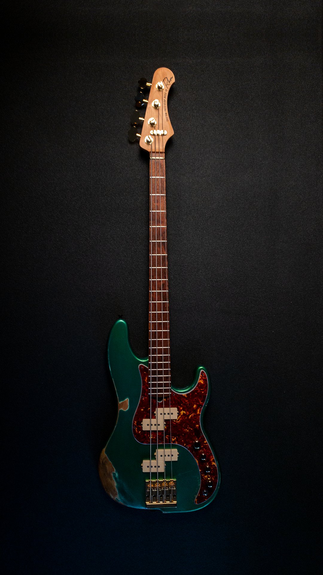 RKM Custom Shop Bass #009