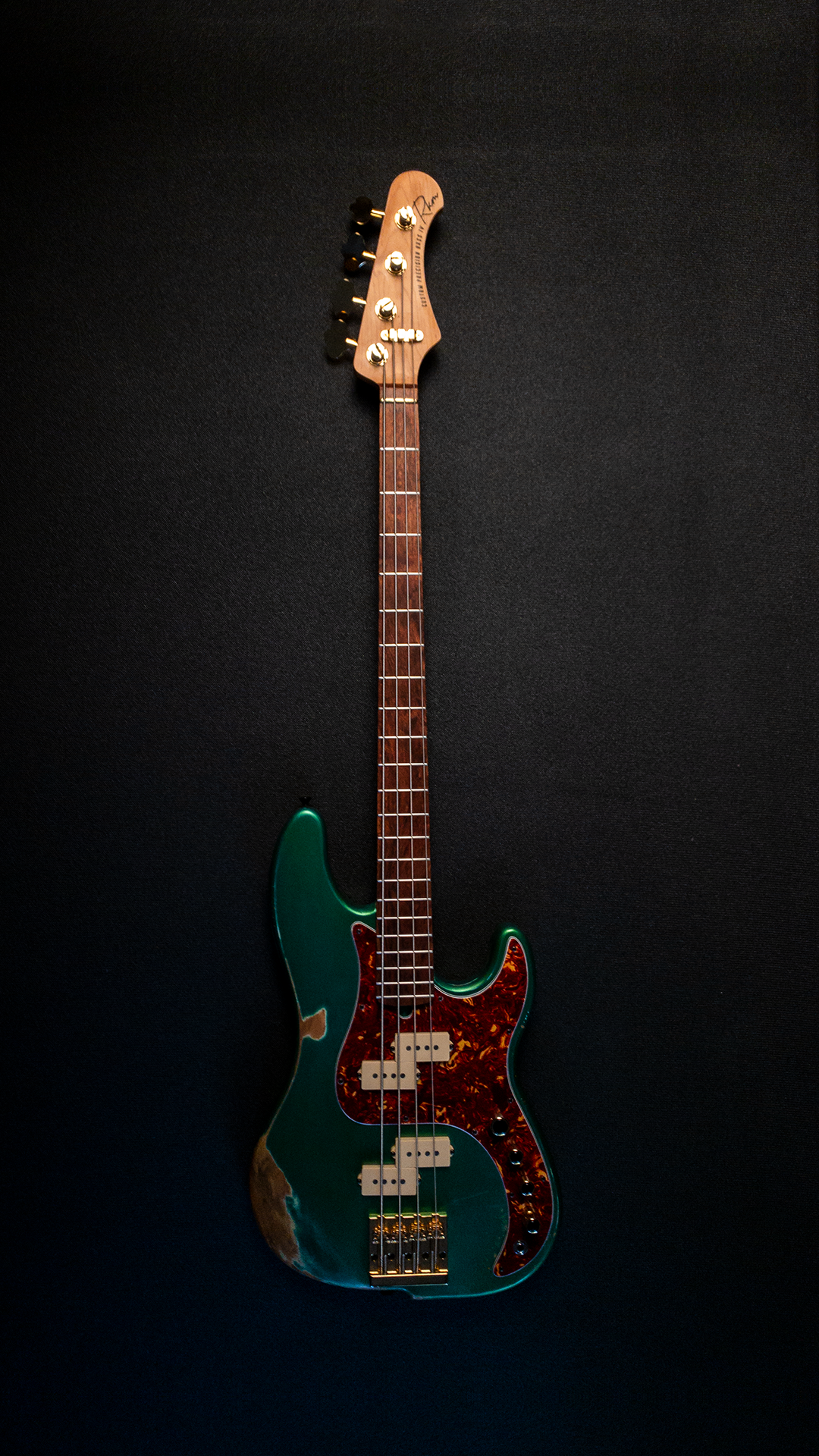RKM Custom Shop Bass #009