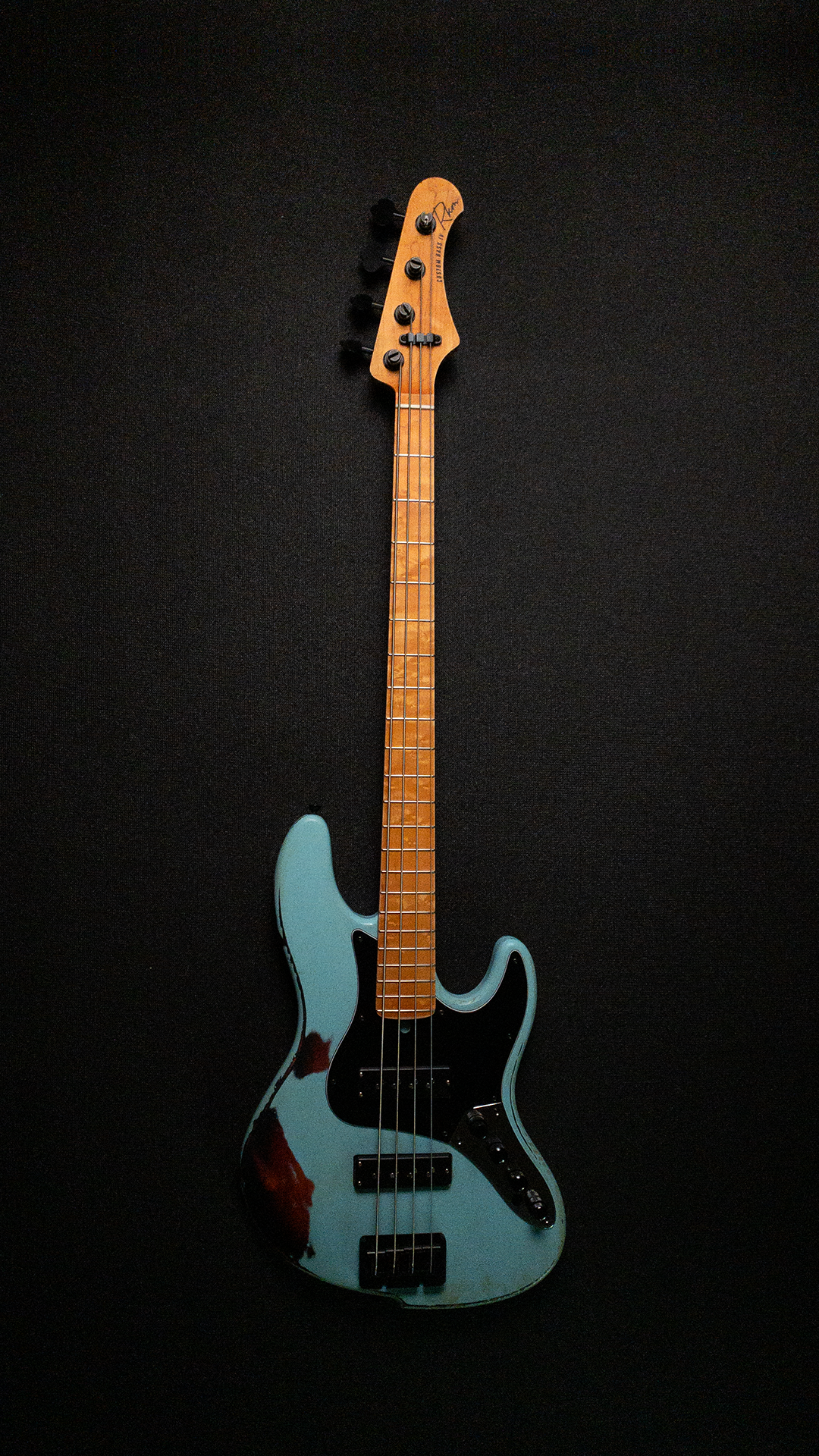 RKM Custom Shop Bass #017