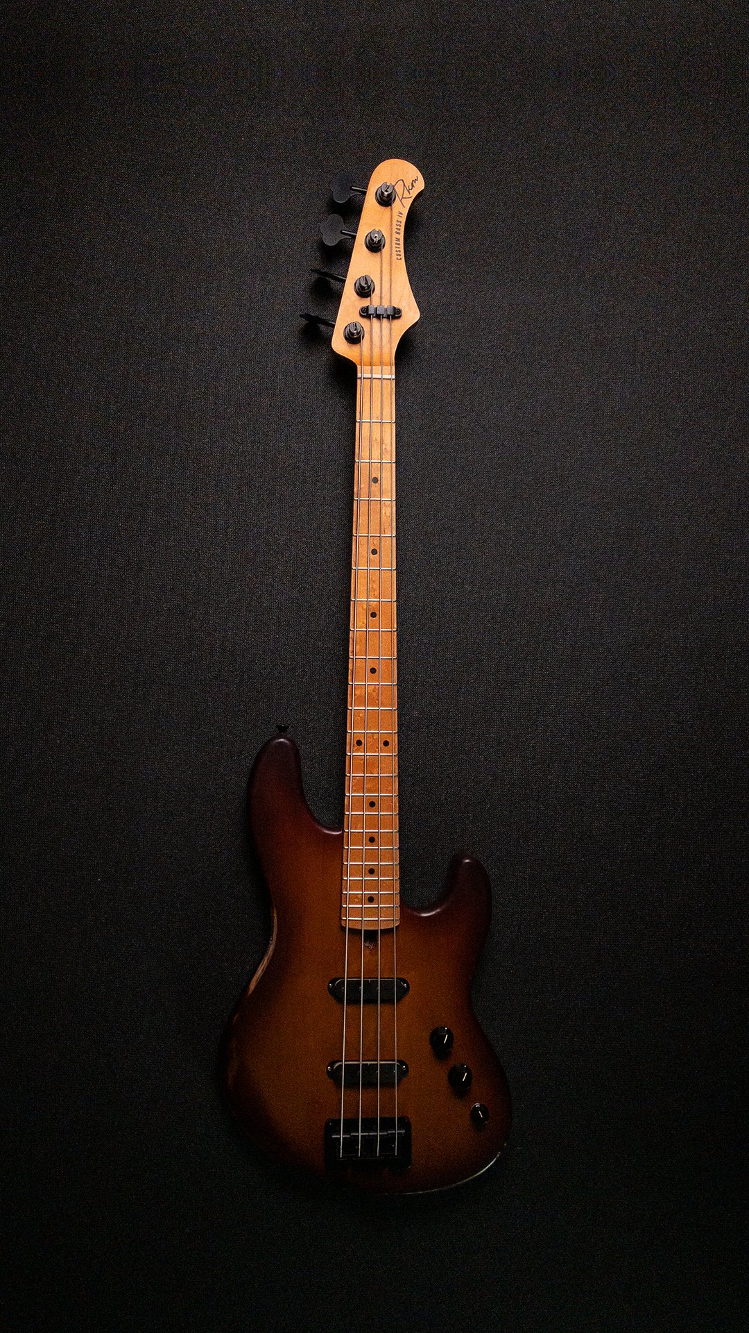 RKM Custom Shop Bass #019