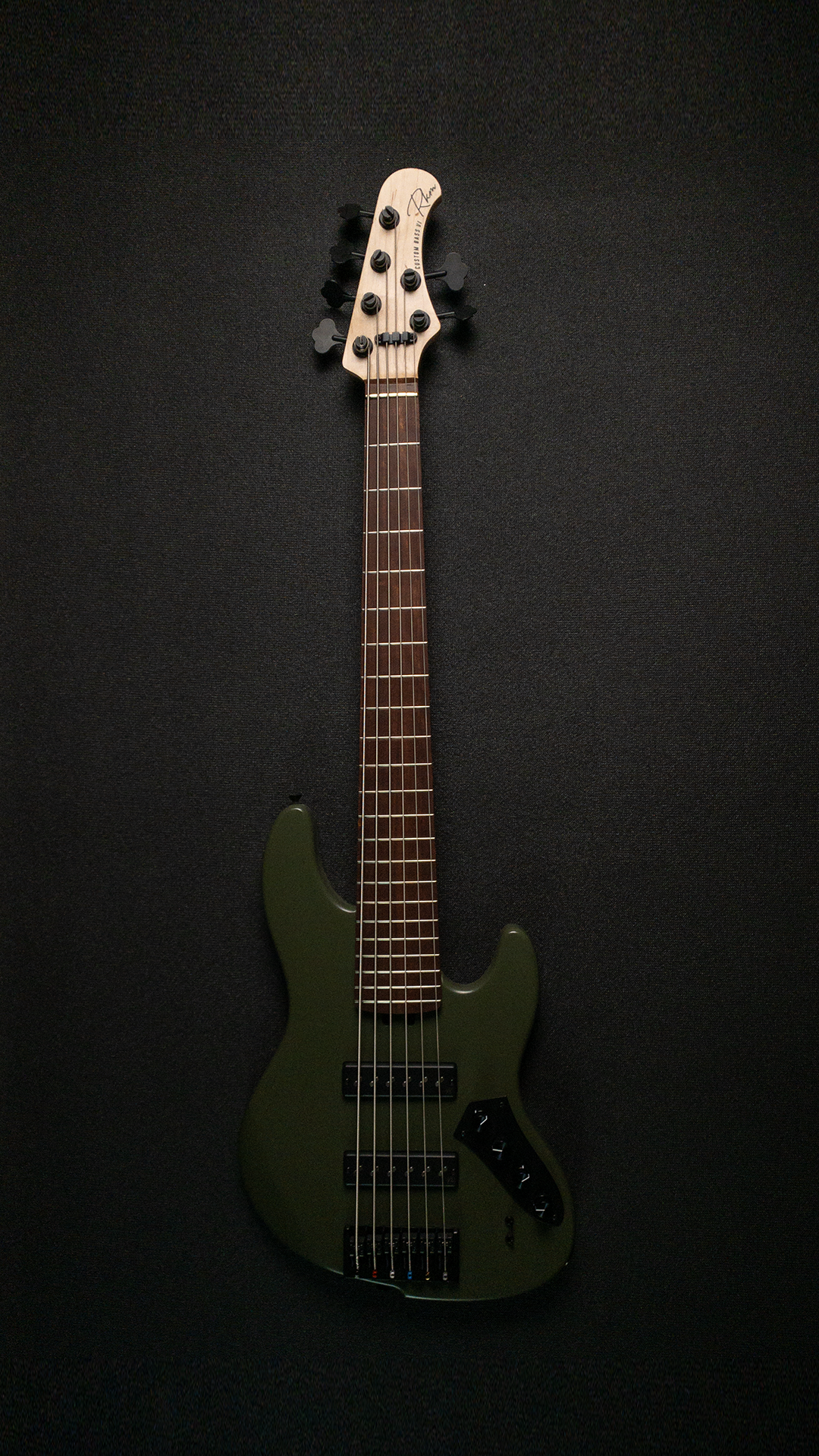 RKM Custom Shop Bass