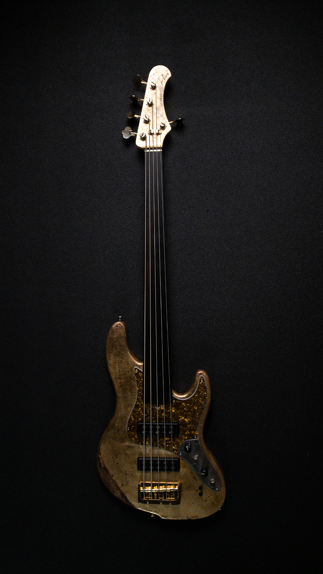 RKM Custom Shop Bass