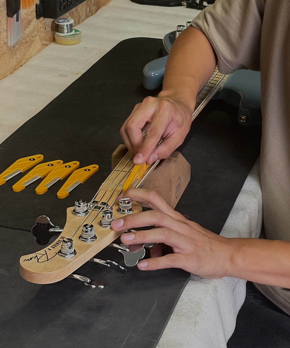 RKM Basses Workshop — Monterrey, Mexico