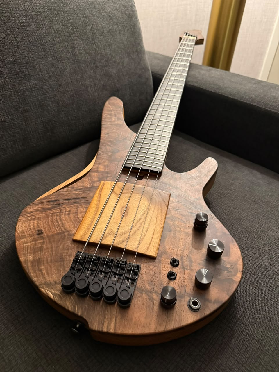 Full bass with RKM MPS installed
