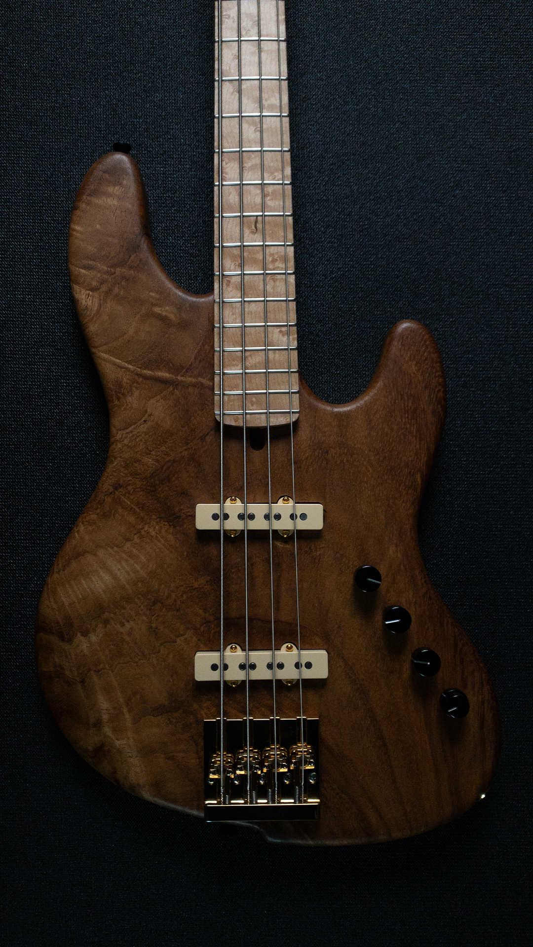 Uriah Duffy — Custom Bass IV
