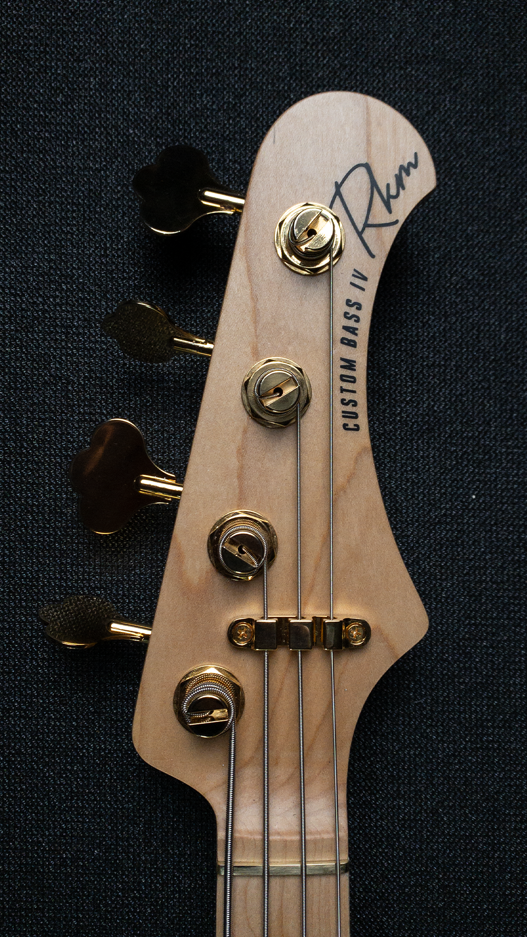 Uriah Duffy — Custom Bass IV