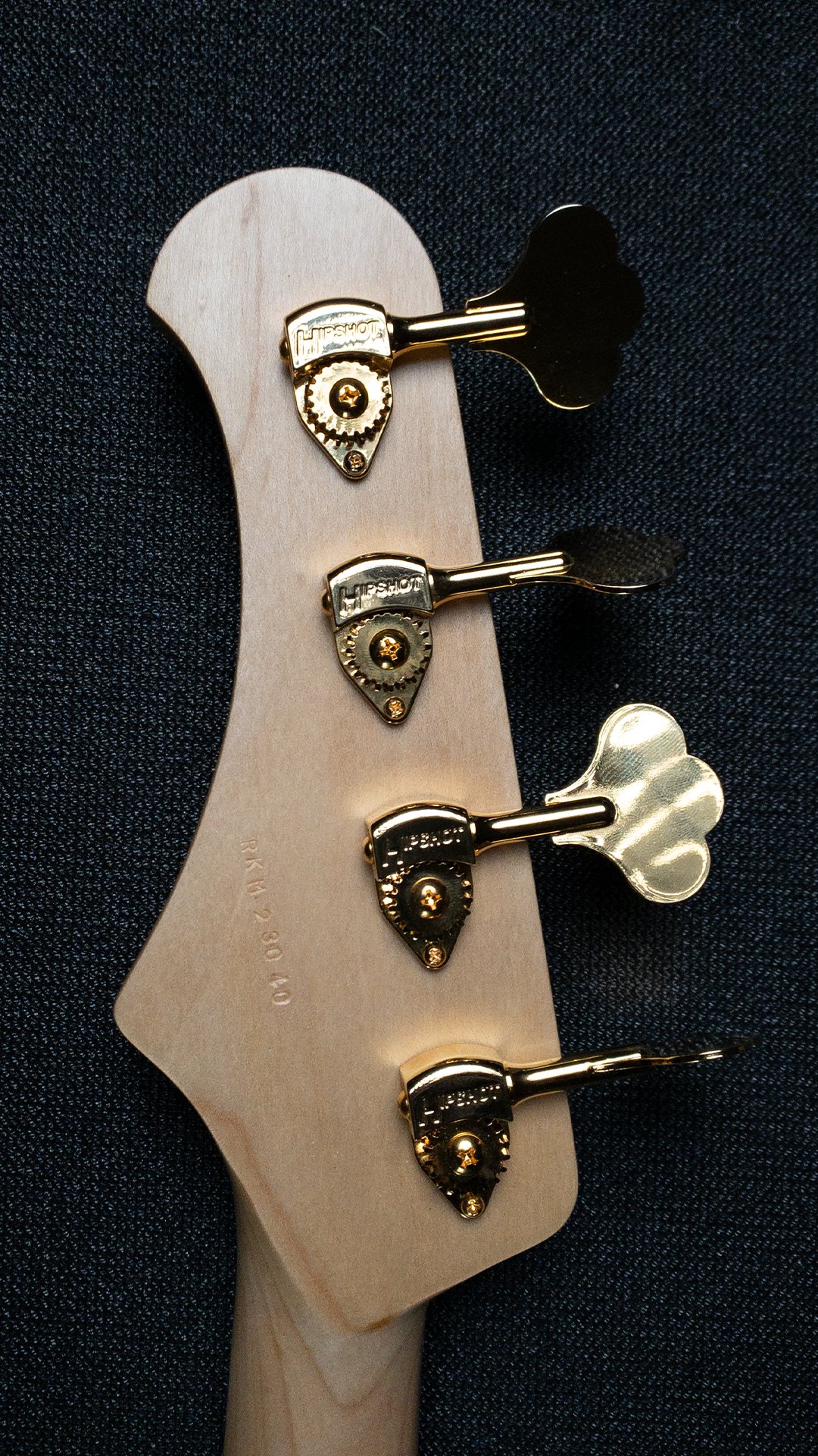 Uriah Duffy — Custom Bass IV