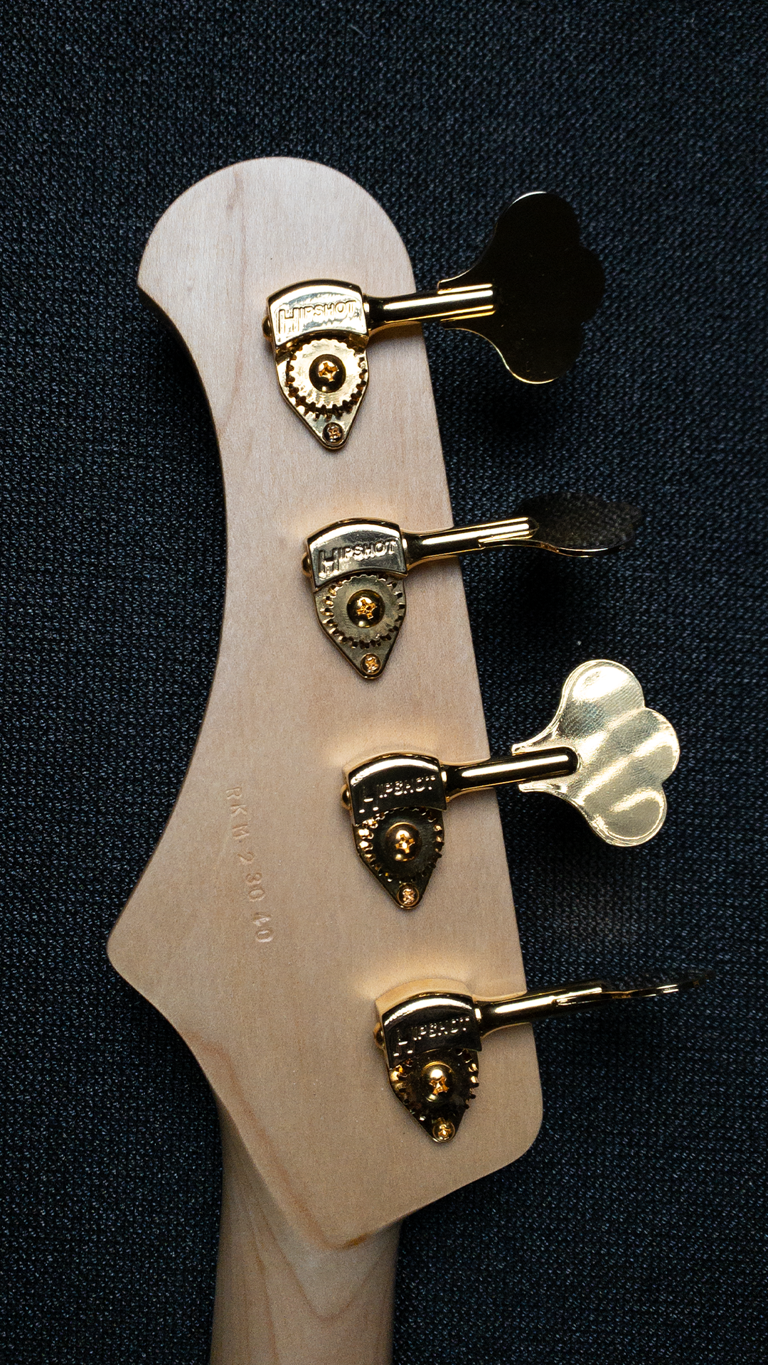 Uriah Duffy — Custom Bass IV